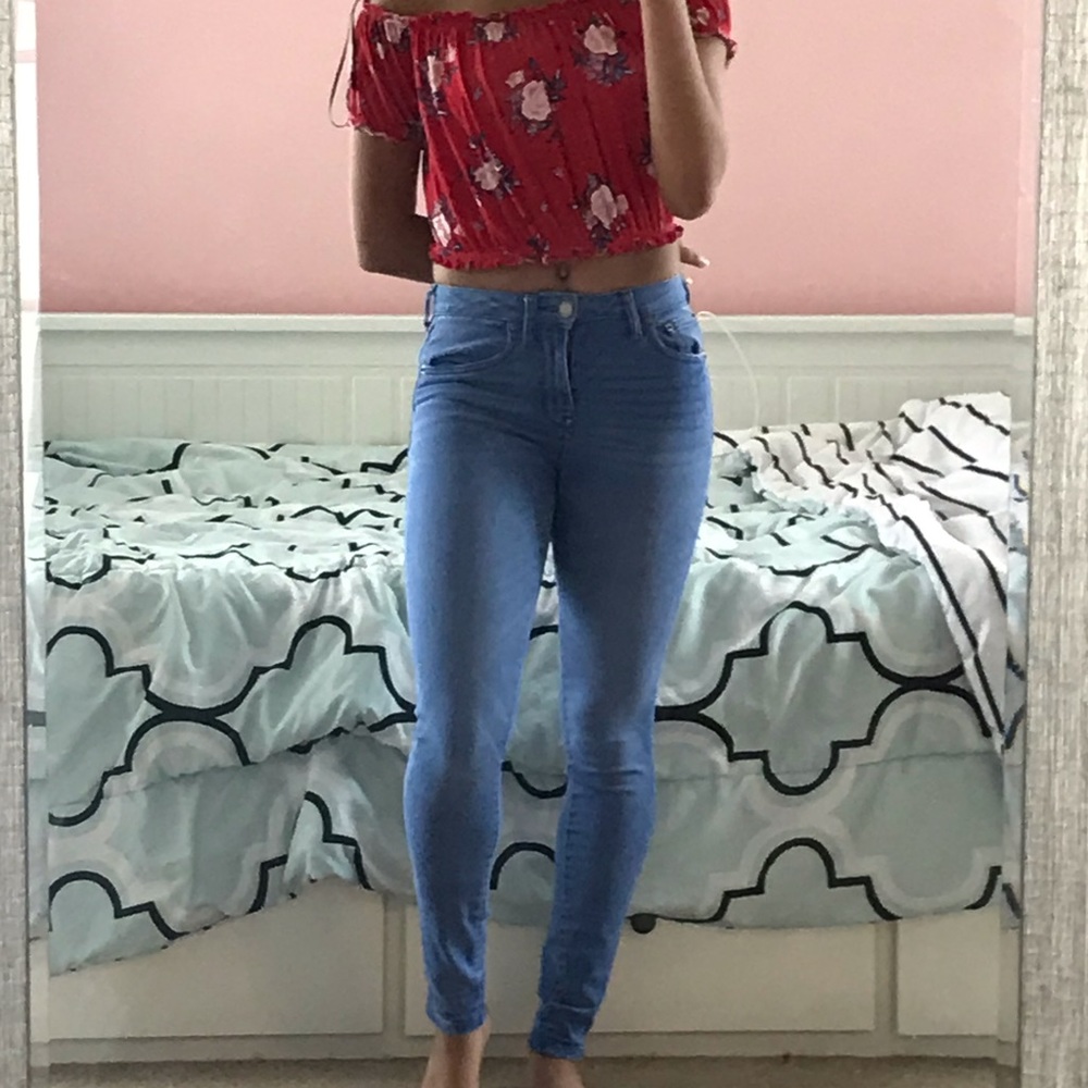 ❌sold❌ Aero high waisted jegging size 0